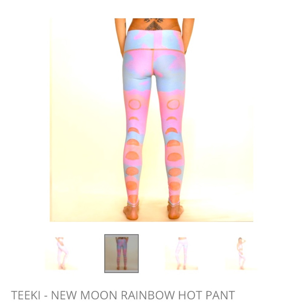 Teeki new moon rainbow hot pant new!